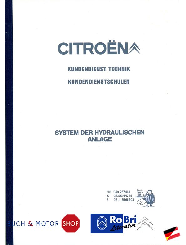 Citroën CX u BX System der Hydraulischen Anlage